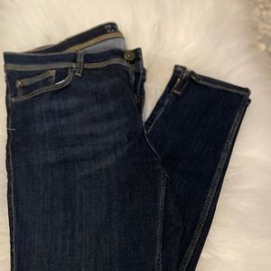 Zara mid rise skinny jeans